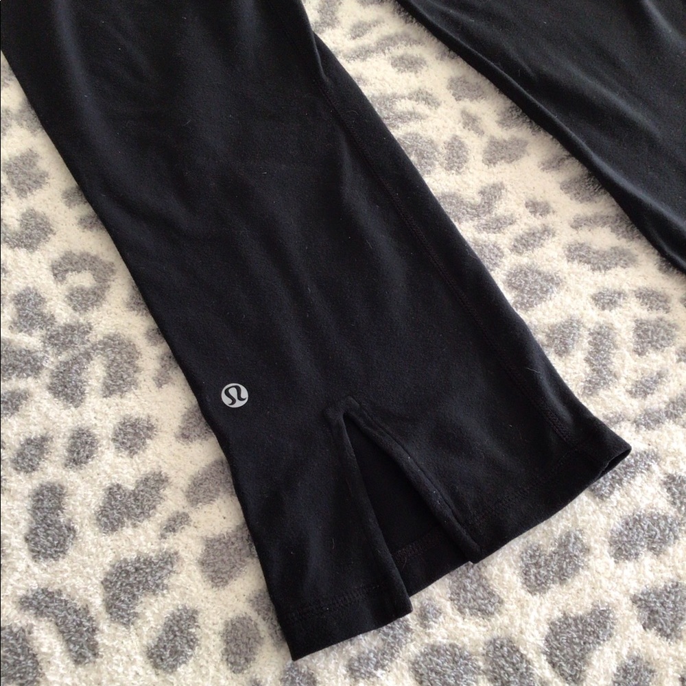 Lululemon Crops - Picture 2 of 4